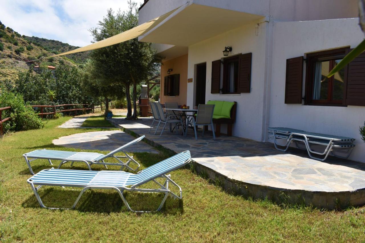 Vaia Villas มอโคลส ภายนอก รูปภาพ