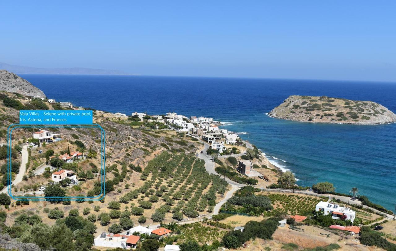 Vaia Villas มอโคลส ภายนอก รูปภาพ