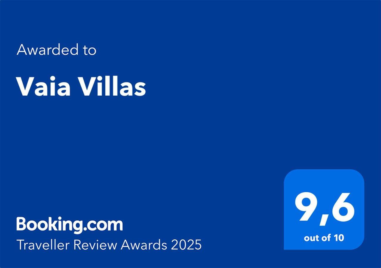 Vaia Villas มอโคลส ภายนอก รูปภาพ