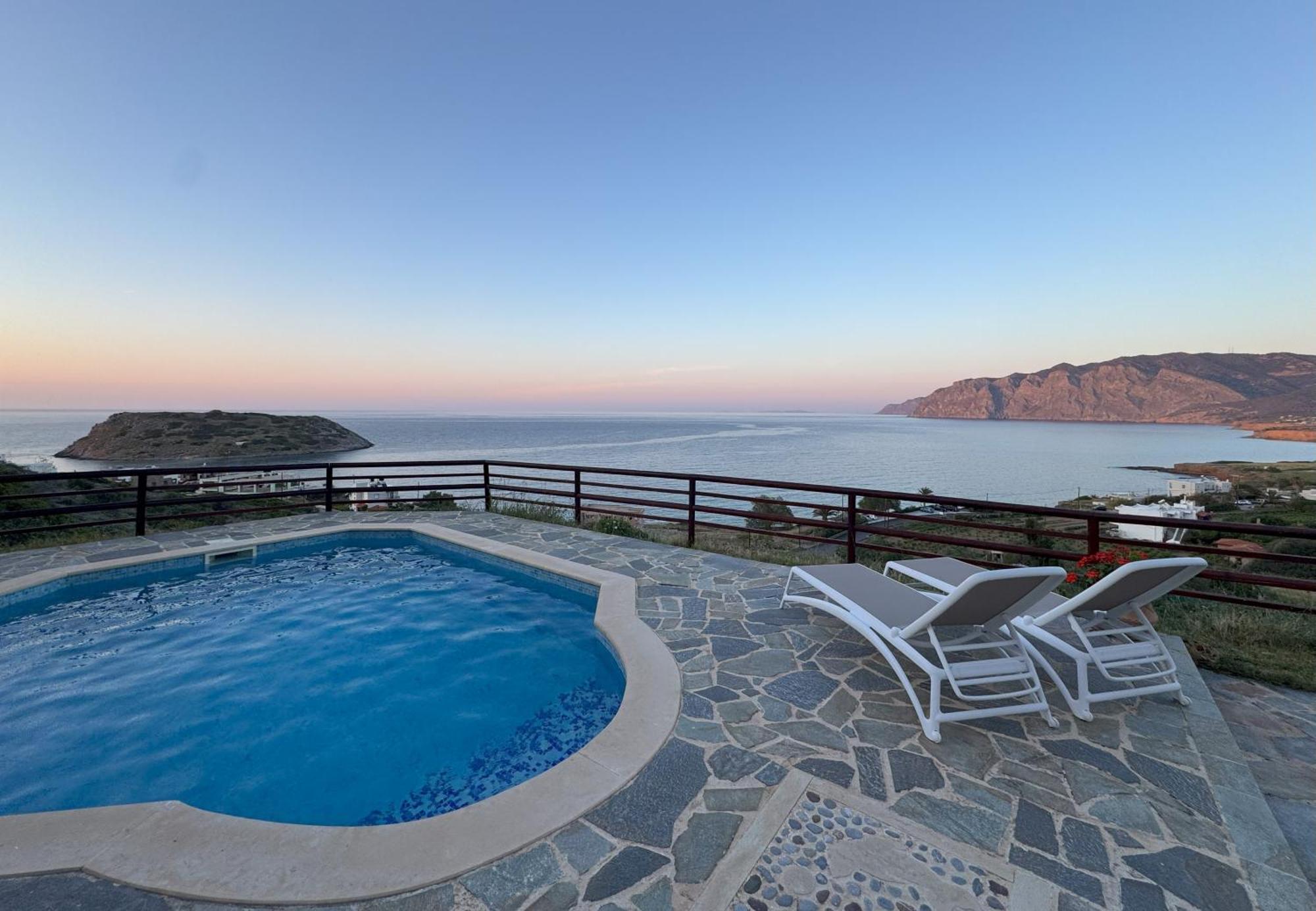 Vaia Villas มอโคลส ภายนอก รูปภาพ